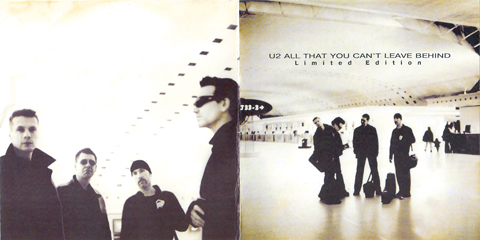U2 all that you cant leave behind