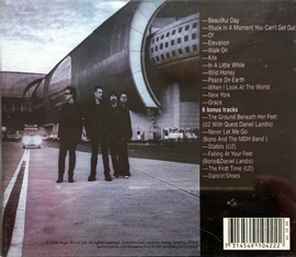 U2 all that you cant leave behind