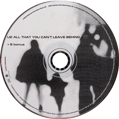 U2 all that you cant leave behind