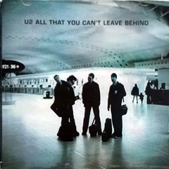 U2 all that you cant leave behind