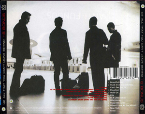U2 all that you cant leave behind rel7
