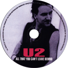 U2 all that you cant leave behind rel9