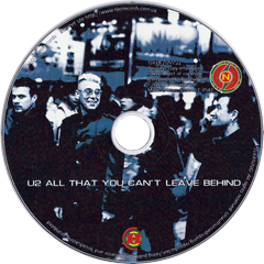 U2 all that you cant leave behind