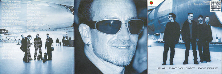 U2 all that you cant leave behind