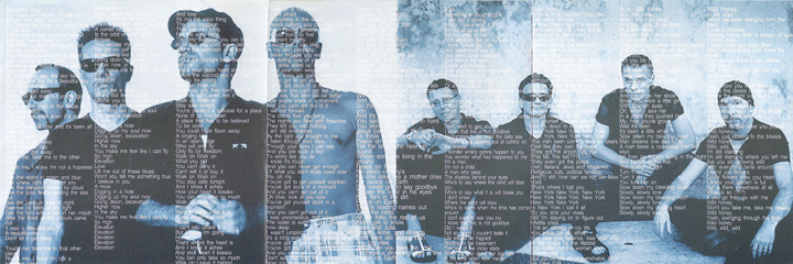 U2 all that you cant leave behind