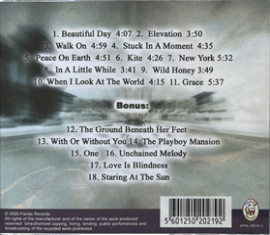 U2 all that you cant leave behind