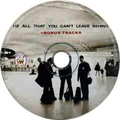 U2 all that you cant leave behind