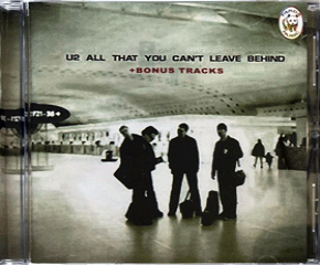 U2 all that you cant leave behind
