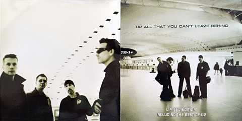 U2 all that you cant leave behind