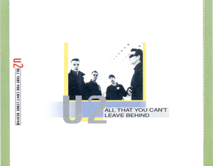 U2 all that you cant leave behind