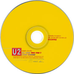 U2 all that you cant leave behind