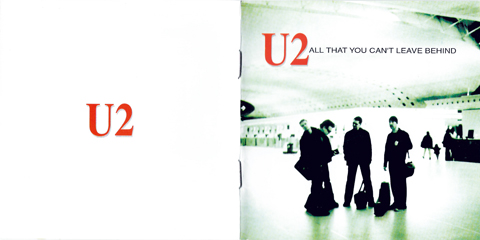 U2 all that you cant leave behind
