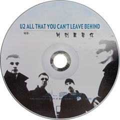 U2 all that you cant leave behind