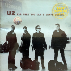U2 all that you cant leave behind