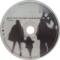 U2 all that you cant leave behind