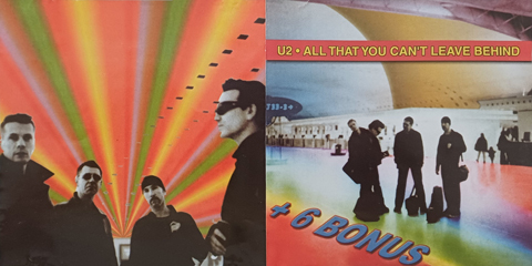 U2 all that you cant leave behind