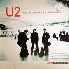 U2 All That You Can't Leave Behind