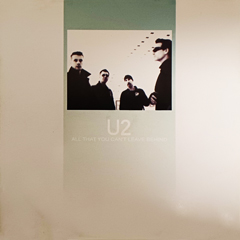 U2 All That You Can't Leave Behind
