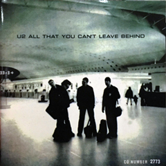 U2 all that you cant leave behind