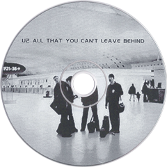 U2 all that you cant leave behind