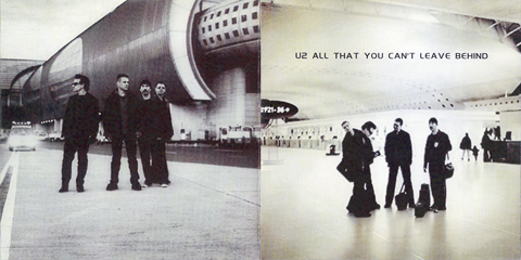 U2 all that you cant leave behind