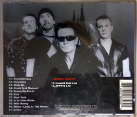 U2 all that you cant leave behind