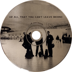 U2 all that you cant leave behind