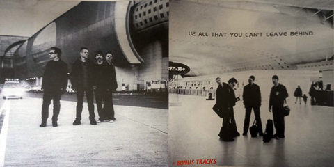 U2 all that you cant leave behind