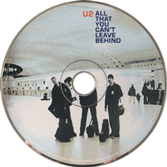 U2 all that you cant leave behind