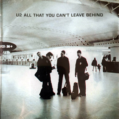 U2 all that you cant leave behind
