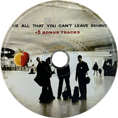 U2 all that you cant leave behind