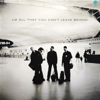 U2 all that you cant leave behind