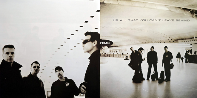 U2 all that you cant leave behind