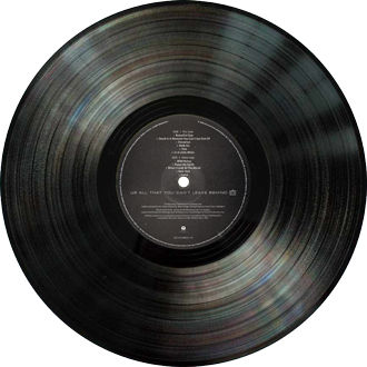 U2 all that you cant leave behind side a