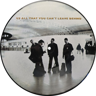 U2 all that you cant leave behind