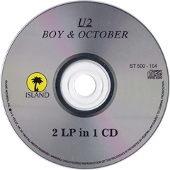 U2 boy & october
