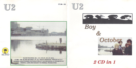 U2 boy & october