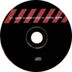 U2 how to dismantle an atomic bomb