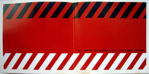 U2 how to dismantle an atomic bomb