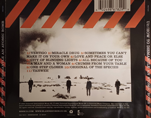 U2 how to dismantle an atomic bomb