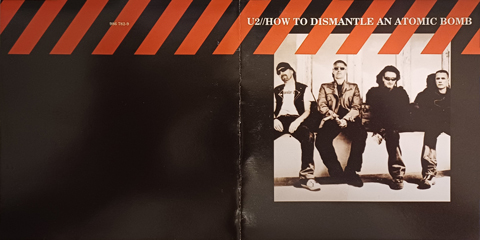 U2 how to dismantle an atomic bomb