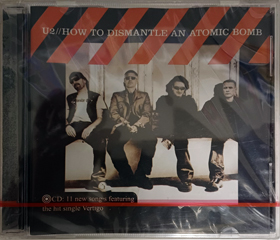U2 how to dismantle an atomic bomb