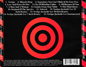 U2 how to dismantle an atomic bomb