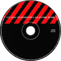 U2 how to dismantle an atomic bomb