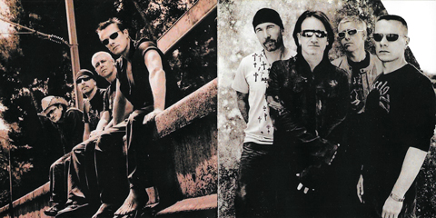 U2 how to dismantle an atomic bomb
