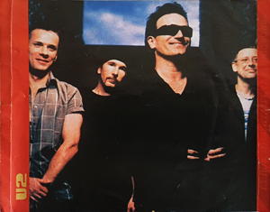U2 how to dismantle and atomic bomb