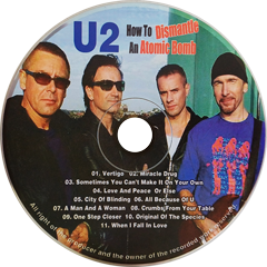 U2 how to dismantle and atomic bomb