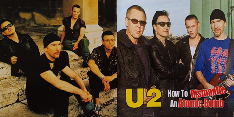 U2 how to dismantle and atomic bomb