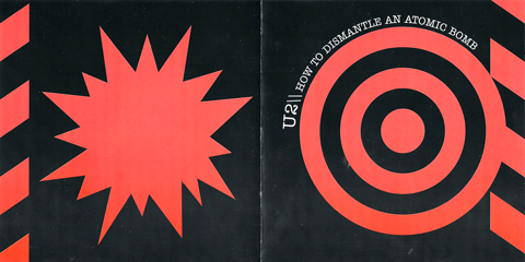 U2 how to dismantle an atomic bomb
