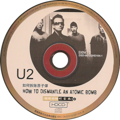 U2 how to dismantle an atomic bomb universal cat dsd0072